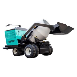 HT-800 Mini Wheel Concrete Mixer image 1