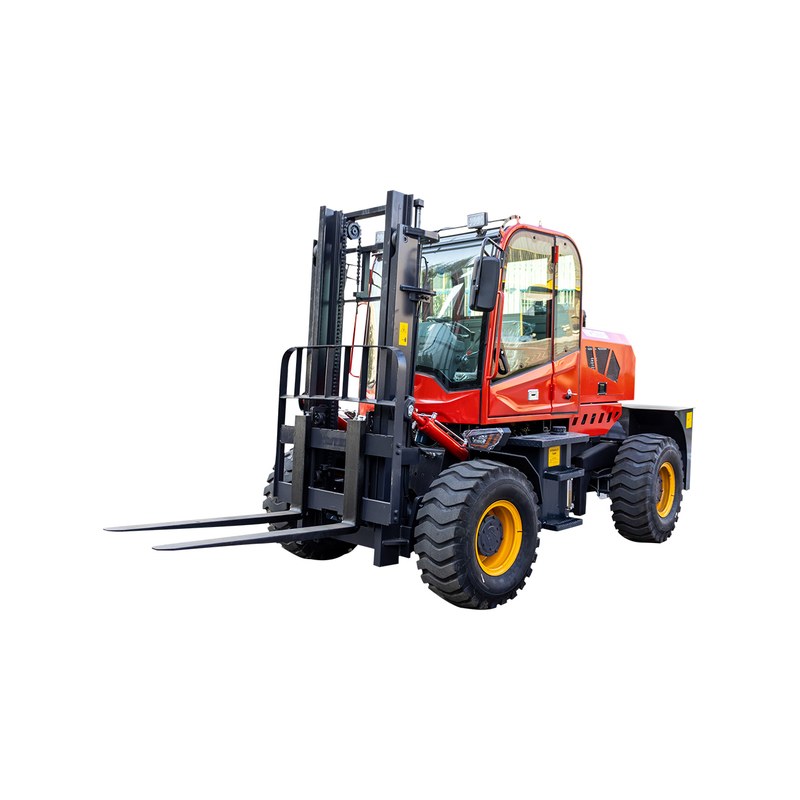 HT-CPC3.5T Rough Terrain Forklift image 1