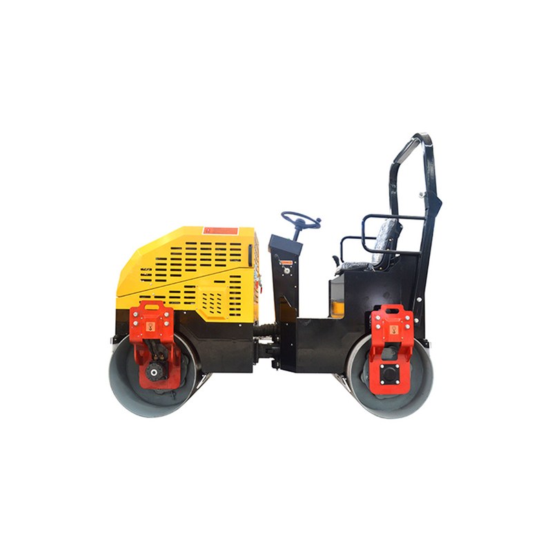 2 Ton Full Hydraulic Road Roller image 1