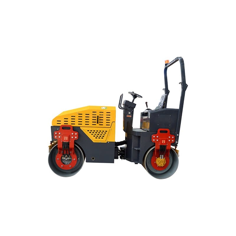 3 Ton Full Hydraulic Road Roller image 1