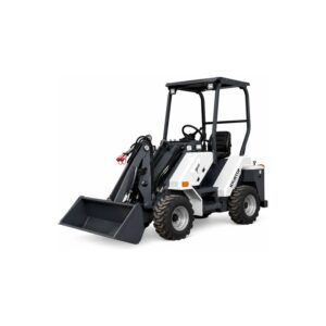 HT-L28 Telescopic Arm Small Loader image 1