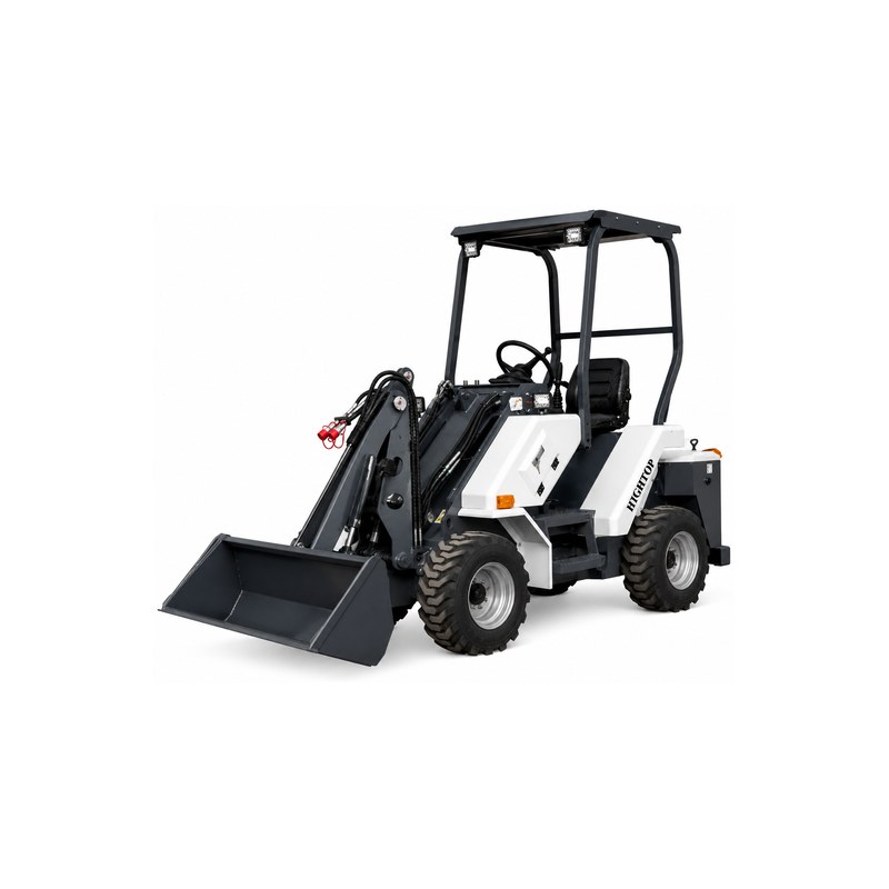 HT-L28 Telescopic Arm Small Loader image 1