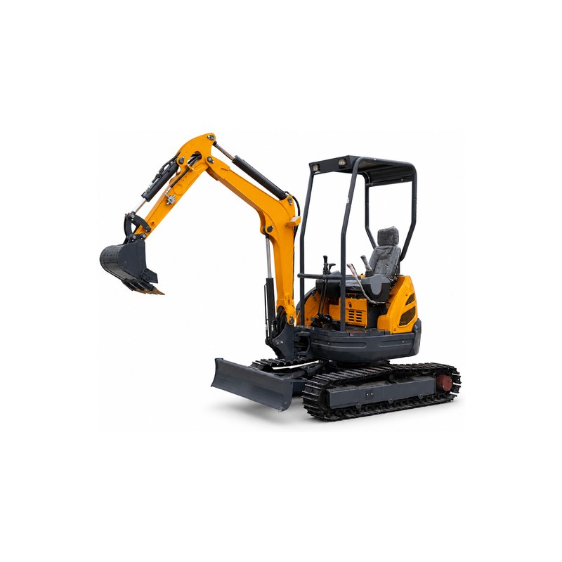 HT25 Small Excavator image 1