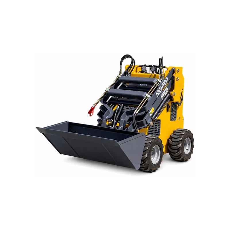 HT430 Wheel Skid Steer Loader image 1